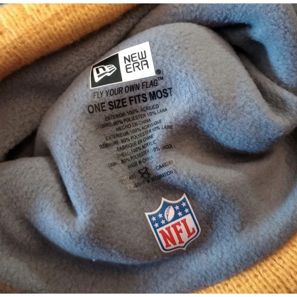 Kansas City Chiefs Unisex NFL Winter Knit Cap Beanie Hat One Size New Era
